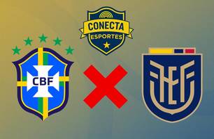 Brasil X Equador (Foto: Reprodução) Brasil X Equador (Foto: Reprodução)