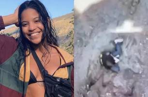 Brasileira que caiu em trilha de vulcão na Indonésia é encontrada morta (Foto: Divulgação) Brasileira que caiu em trilha de vulcão na Indonésia é encontrada morta (Foto: Divulgação)