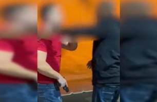 Briga em bar termina com agente policial sacando arma no Distrito Federal (Foto: Reprodução)