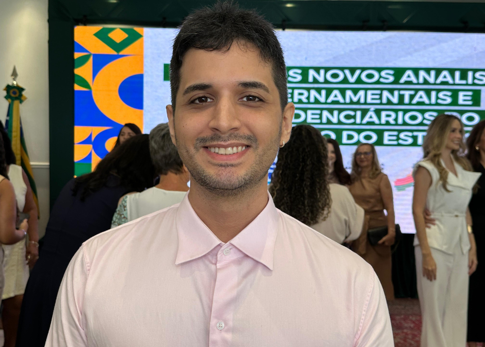 Bruno Mendes, um dos nomeados que deve atuar em breve na Sead