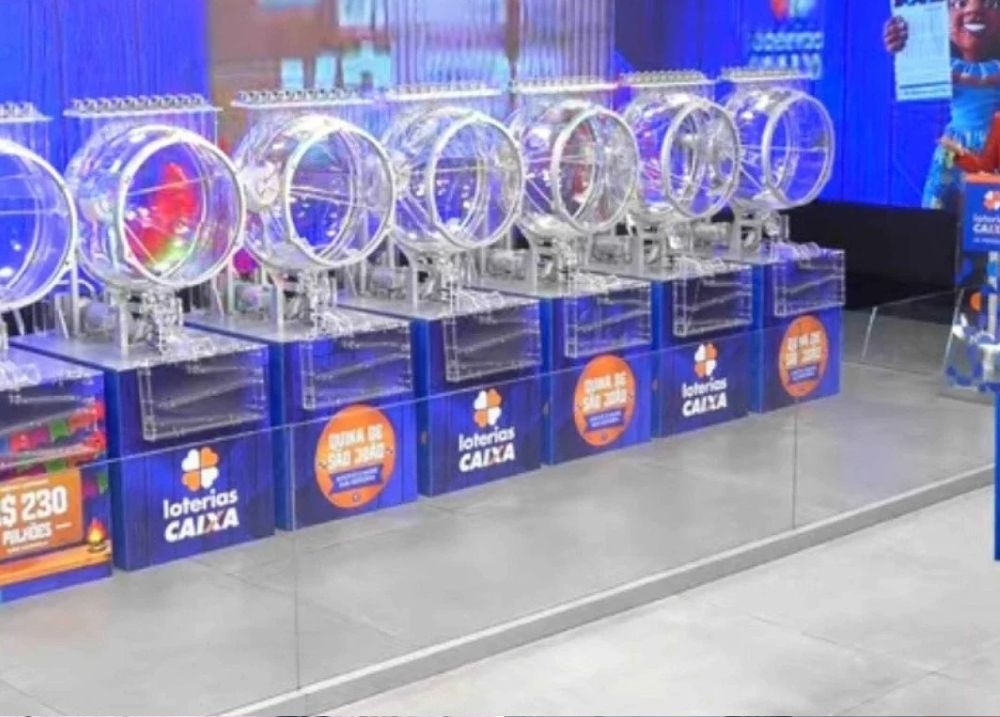 Caixa realiza sorteio da Quina de São João e de outras cinco loterias neste sábado