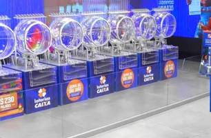 Caixa realiza sorteio da Quina de São João e de outras cinco loterias neste sábado (Foto: Reprodução) Caixa realiza sorteio da Quina de São João e de outras cinco loterias neste sábado (Foto: Reprodução)