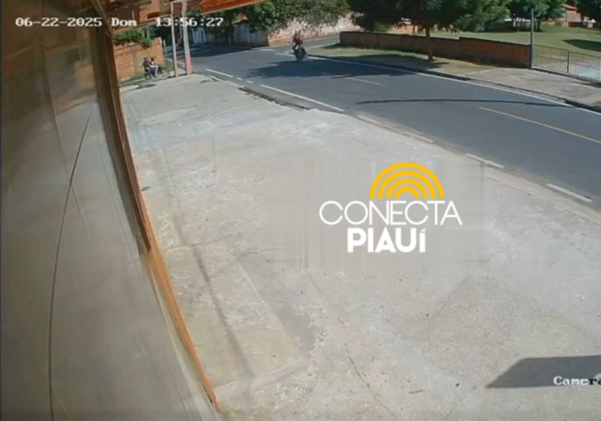 Câmera flagra execução de adolescente em via pública na zona Norte de Teresina