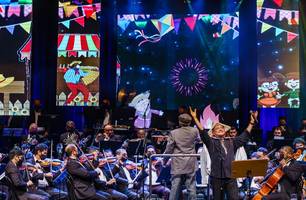 Caminhada da Fraternidade celebra 30 anos com espetáculo inédito da Orquestra Sinfônica de Teresina (Foto: Reprodução)