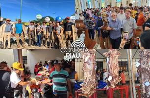 Campo Maior celebra o Dia do Vaqueiro com cavalgada, missa e shows (Foto: Conecta Piauí) Campo Maior celebra o Dia do Vaqueiro com cavalgada, missa e shows (Foto: Conecta Piauí)