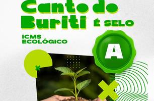Canto do Buriti atinge pontuação máxima e se destaca em gestão ambiental no Piauí (Foto: Reprodução - Redes sociais) Canto do Buriti atinge pontuação máxima e se destaca em gestão ambiental no Piauí (Foto: Reprodução - Redes sociais)