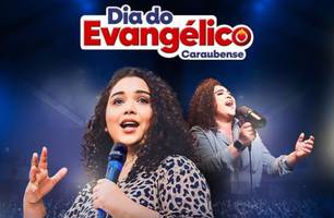 Caraúbas celebra Dia do Evangélico com louvor e show da cantora Sandra Pires (Foto: Reprodução-redes sociais) Caraúbas celebra Dia do Evangélico com louvor e show da cantora Sandra Pires (Foto: Reprodução-redes sociais)