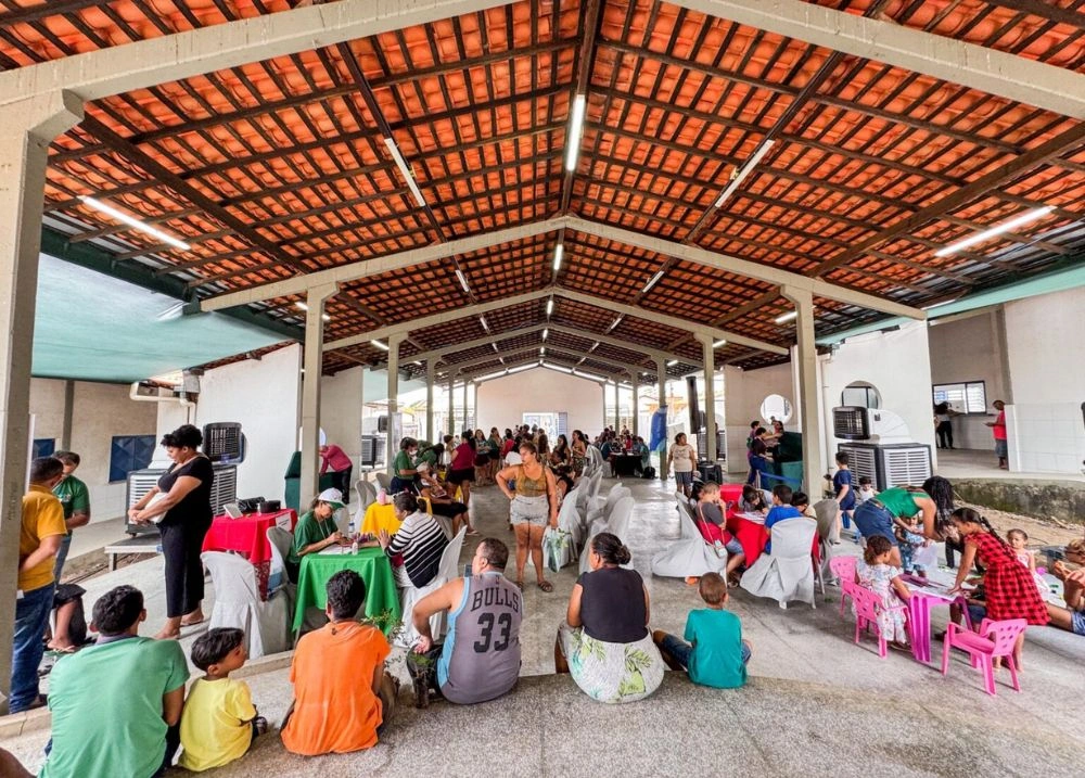 Caravana da Cidadania leva serviços essenciais ao Jacinta Andrade