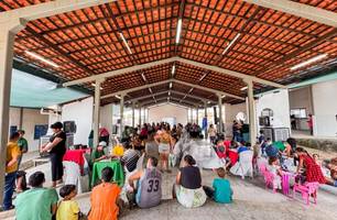 Caravana da Cidadania leva serviços essenciais ao Jacinta Andrade (Foto: Reprodução)