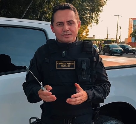 Charles Pessoa é eleito um dos Melhores Delegados de Polícia do Brasil em 2025