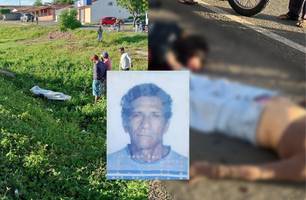 Colisão entre motos deixa idoso morto e dois feridos graves em Buriti dos Lopes (Foto: Reprodução)