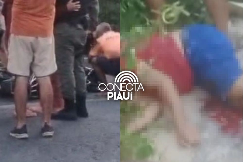 Colisão entre motos deixa um morto e dois gravemente feridos em Teresina