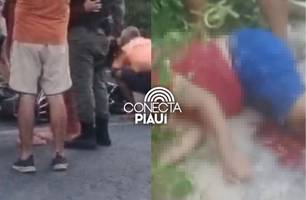 Colisão entre motos deixa um morto e dois gravemente feridos em Teresina (Foto: Reprodução)