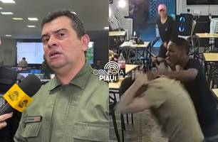 Comandante da PM critica soltura de assaltantes: 'Nosso trabalho estamos fazendo' (Foto: Conecta Piauí)