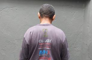 Condenado a 17 anos por estupra a própria enteada em Água Branca é preso (Foto: Divulgação/Polícia Civil)