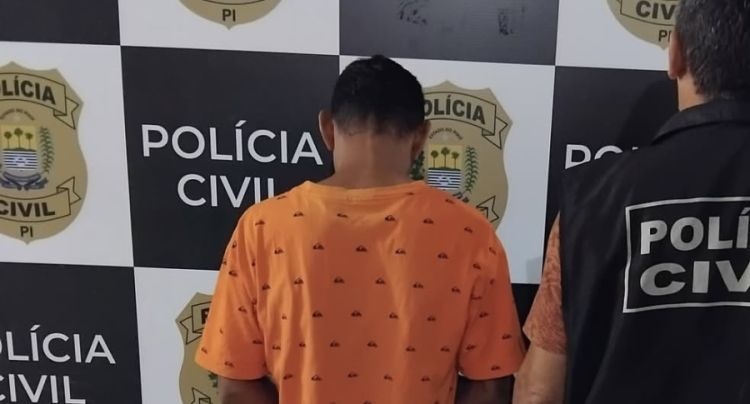 Condenado por estupro de vulnerável é preso no Centro em Campo Maior