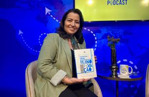 Conecta Podcast recebe Rebeca Nepomuceno, diretora de Economia Digital da SIA (Foto: Conecta Piauí) Conecta Podcast recebe Rebeca Nepomuceno, diretora de Economia Digital da SIA (Foto: Conecta Piauí)