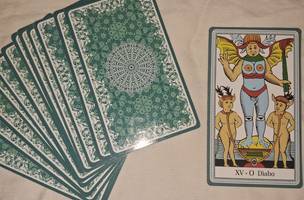 Confira as previsões desta terça (25/06) para cada signo - Cartas do Gá (Foto: Conecta Piauí) Confira as previsões desta terça (25/06) para cada signo - Cartas do Gá (Foto: Conecta Piauí)