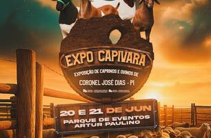 Coronel José Dias divulga programação oficial da Expo Capivara (Foto: Reprodução) Coronel José Dias divulga programação oficial da Expo Capivara (Foto: Reprodução)