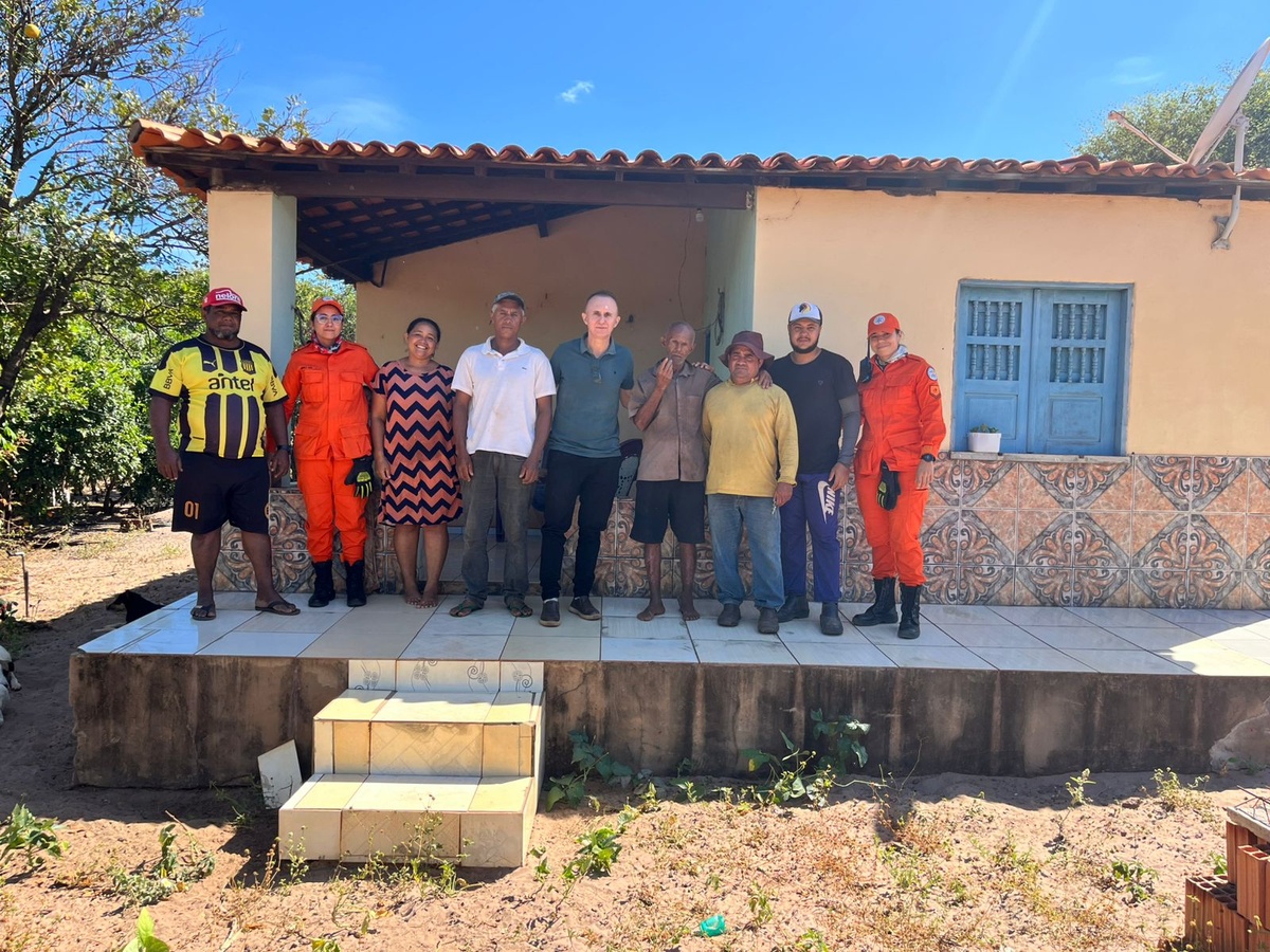 Corpo de Bombeiros encontra idoso desaparecido há 6 dias na cidade de Inhuma