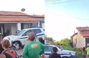 Corpo de homem é encontrado dentro de cova rasa em Miguel Alves (Foto: Reprodução)