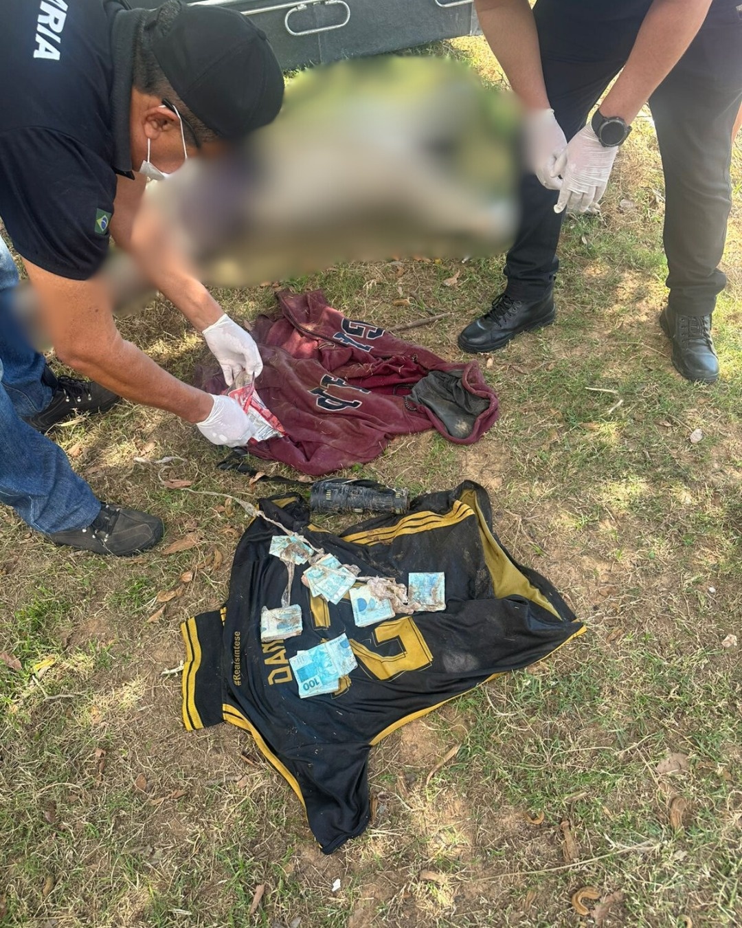 Corpo é encontrado no Rio Igaraçu, em Parnaíba, após buscas dos bombeiros