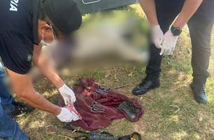 Corpo é encontrado no Rio Igaraçu, em Parnaíba, após buscas dos bombeiros (Foto: Divulgação/Corpo de Bombeiros)