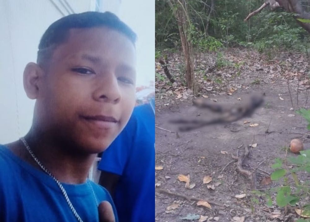 Corpo encontrado na zona Sul de Teresina é de adolescente desaparecido, diz DHPP