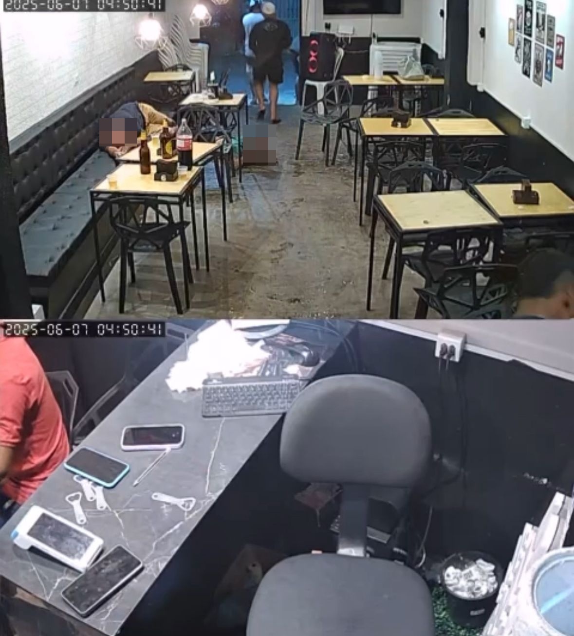 Criminosas armados fazem arrastão em bar na zona Sul de Teresina