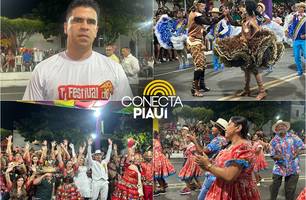 Cultura e animação marcam o 1º Festival de Folguedos de Alto Longá (Foto: Conecta Piauí) Cultura e animação marcam o 1º Festival de Folguedos de Alto Longá (Foto: Conecta Piauí)