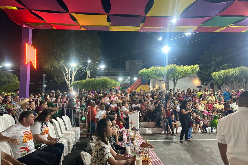 Cultura e animação marcam o 1º Festival de Folguedos de Alto Longá Cultura e animação marcam o 1º Festival de Folguedos de Alto Longá