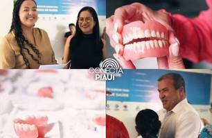 Curimatá realiza primeira entrega de próteses dentárias pelo LRPD (Foto: Reprodução) Curimatá realiza primeira entrega de próteses dentárias pelo LRPD (Foto: Reprodução)