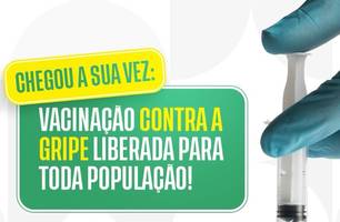 Curralinhos libera vacinação contra a gripe para toda a população (Foto: Reprodução) Curralinhos libera vacinação contra a gripe para toda a população (Foto: Reprodução)