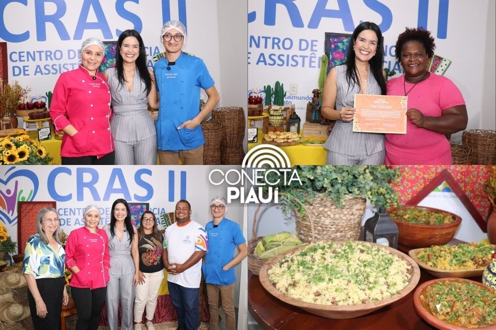 Curso de comidas típicas capacita mulheres em São Raimundo Nonato