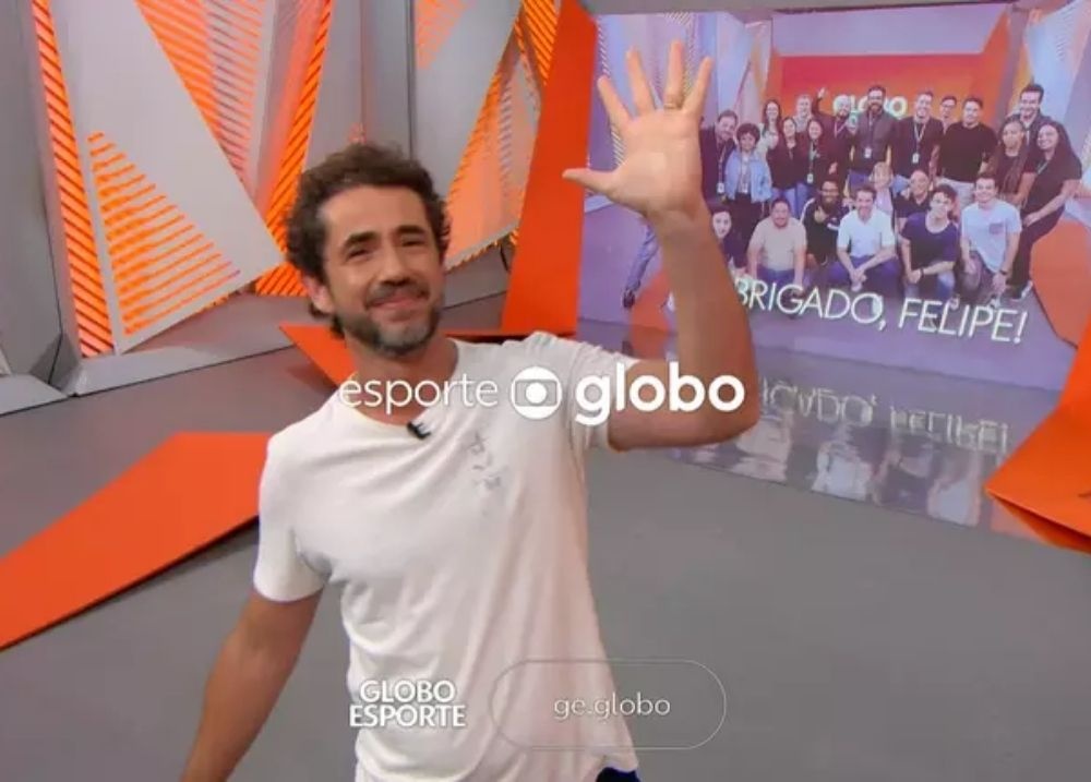 Decepcionado com a Globo, Felipe Andreoli deixa a emissora e integra Rede Record