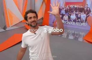 Decepcionado com a Globo, Felipe Andreoli deixa a emissora e integra Rede Record (Foto: Reprodução) Decepcionado com a Globo, Felipe Andreoli deixa a emissora e integra Rede Record (Foto: Reprodução)