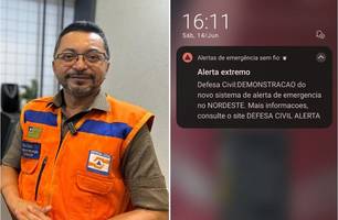 Defesa Civil Alerta (Foto: Reprodução) Defesa Civil Alerta (Foto: Reprodução)