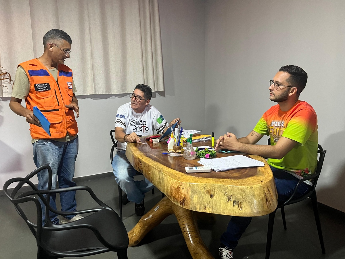 Defesa Civil realiza teste de alerta em celulares no Piauí neste sábado (14)