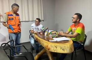 Defesa Civil realiza teste de alerta em celulares no Piauí neste sábado (14) (Foto: Reprodução)