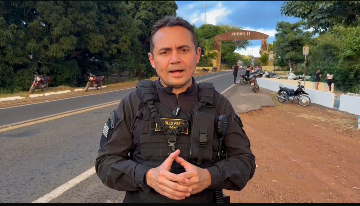 Delegado Charles detalha prisão de reincidente por cultivo de maconha em Pedro II