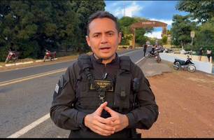 Delegado Charles detalha prisão de reincidente por cultivo de maconha em Pedro II (Foto: Reprodução)