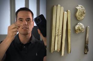 Delegado Matheus Zanatta detalha Operação Ouro Sujo contra roubo de ouro no Piauí (Foto: Reprodução/Instagram)