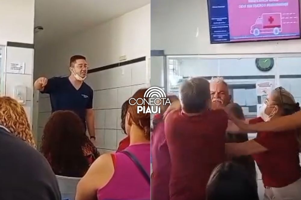 Demora no atendimento gera confusão no Hospital do Monte Castelo em Teresina