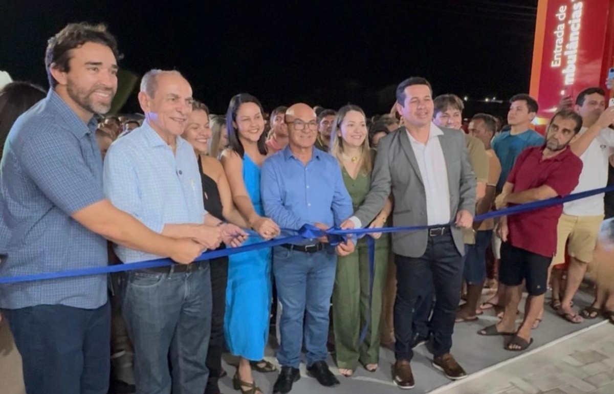 Deputado Marden Menezes participa de inauguração do SAMU em Caxingó
