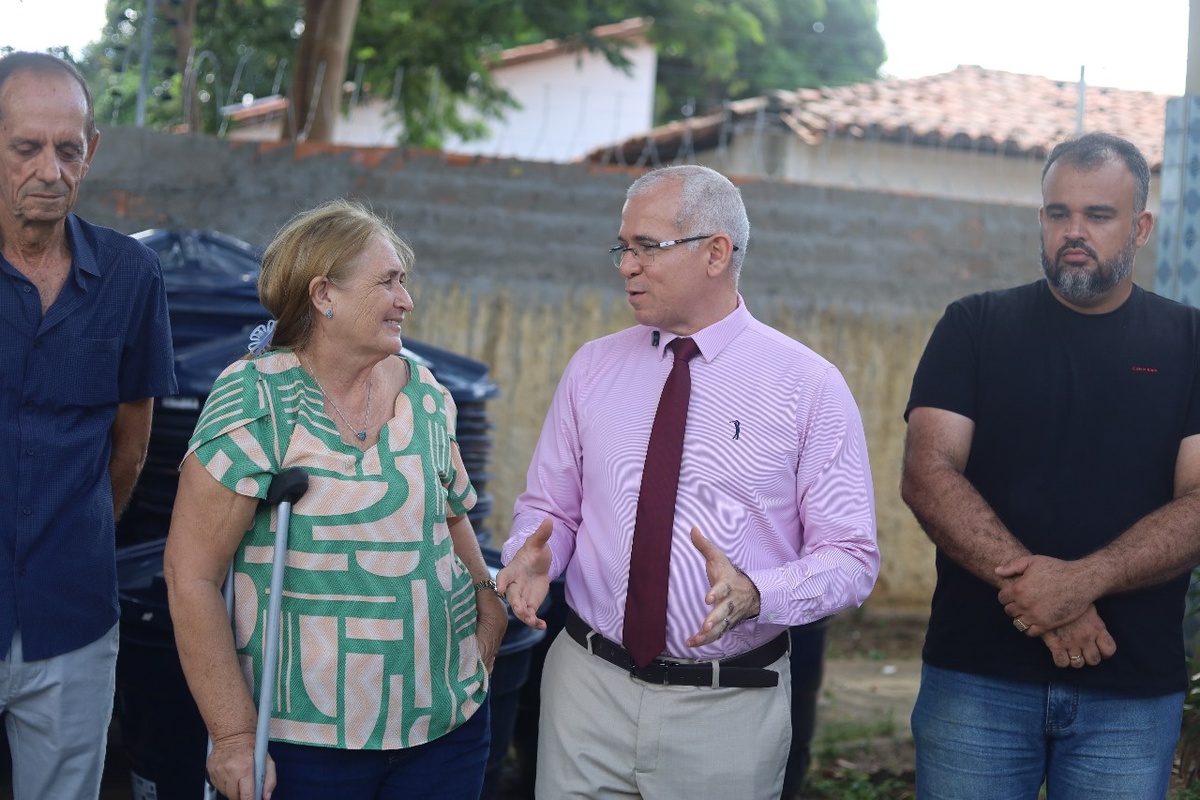 Deputado Tiago Vasconcelos entrega Kits de irrigação a municípios piauienses