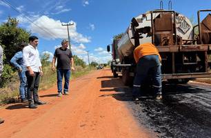 DER: Leo Sobral visita obras na cidade de Picos (Foto: Reprodução) DER: Leo Sobral visita obras na cidade de Picos (Foto: Reprodução)