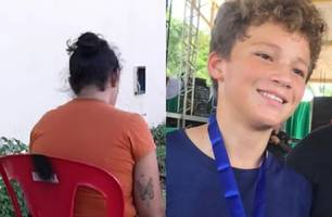 'Devolvam meu filho', suplica mãe de adolescente desaparecido em Monsenhor Gil (Foto: Reprodução/TV Meio) 'Devolvam meu filho', suplica mãe de adolescente desaparecido em Monsenhor Gil (Foto: Reprodução/TV Meio)