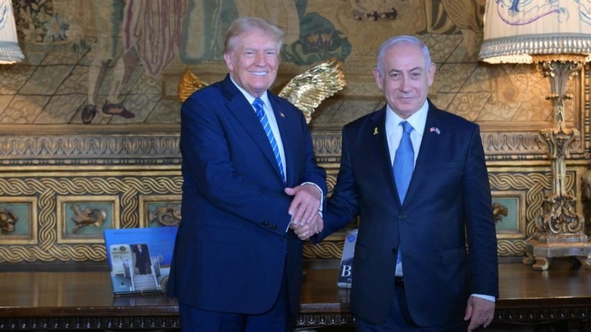 Donald Trump e Benjamin Netanyahu
