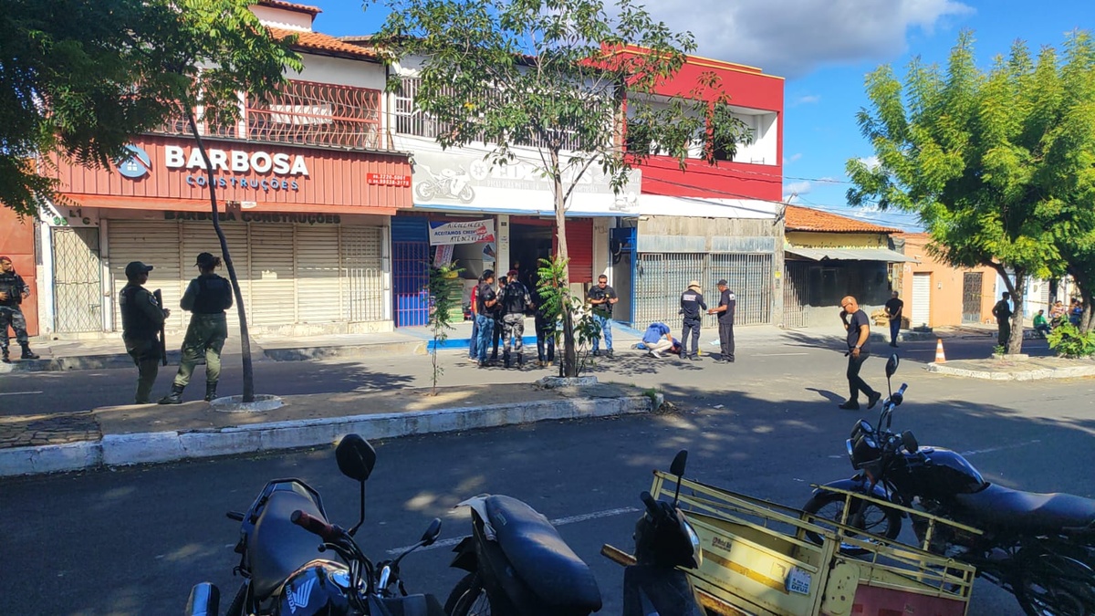 Dono de loja de motopeças é assassinado a tiros na zona Sul de Teresina