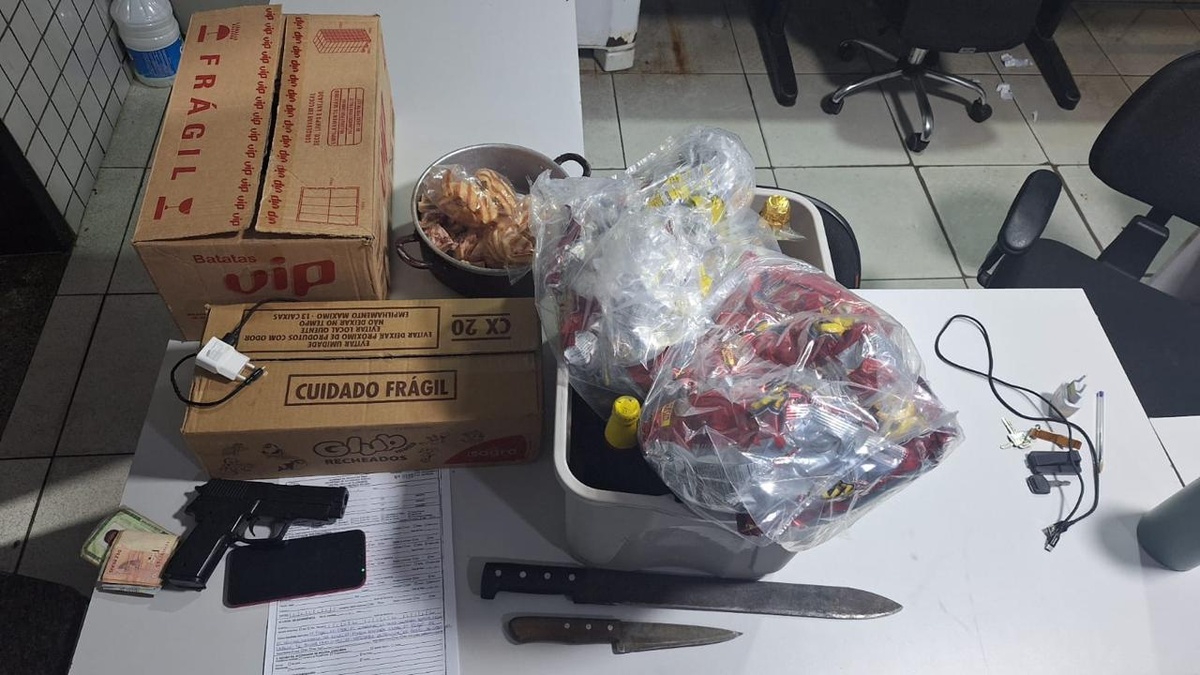 Dupla suspeita de manter motorista por aplicativo em cárcere é presa em Teresina